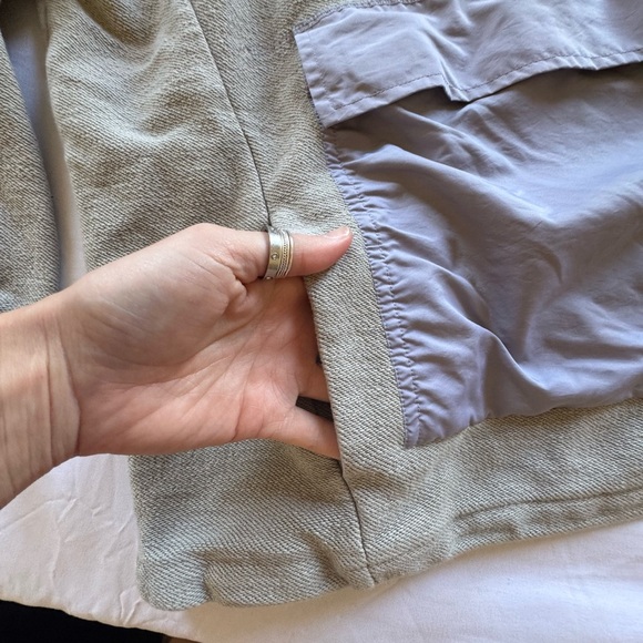 Men’s Zara Thick Green Hoodie with Large Pocket size L - Picture 4 of 5